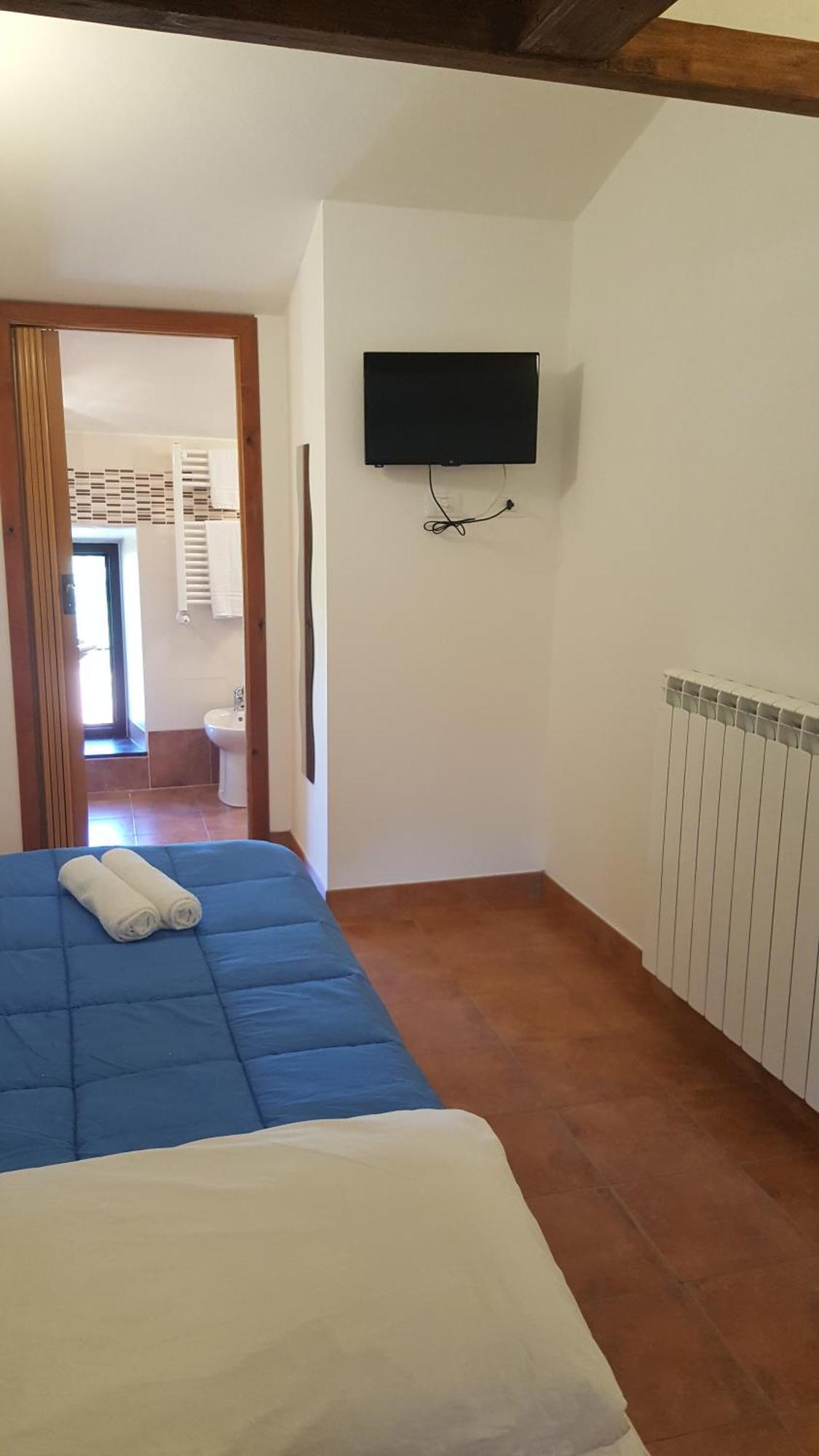 B&B In Sabina Poggio Nativo Екстериор снимка