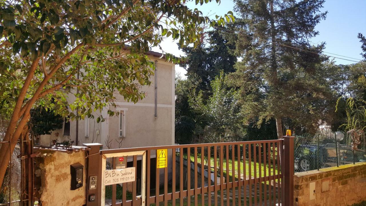 B&B In Sabina Poggio Nativo Екстериор снимка
